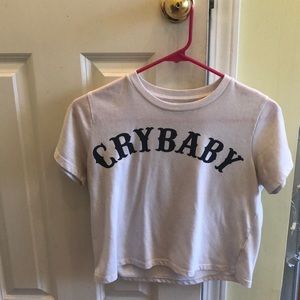 Crybaby Crop Top